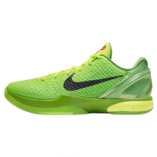 Nike Kobe 6 Protro - Grinch - wallpaper
