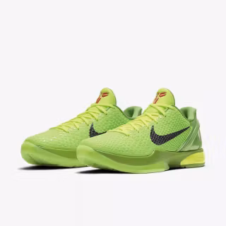 Nike Kobe 6 Protro - Grinch - wallpaper