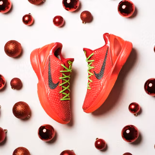 Nike Kobe 6 Protro - Grinch - wallpaper