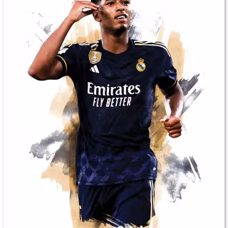 Real Madrid Bellingham wallpaper