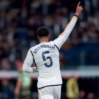 Real Madrid Bellingham wallpaper