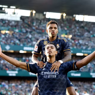 Real Madrid Bellingham wallpaper