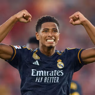 Real Madrid Bellingham wallpaper