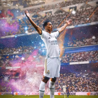 Real Madrid Bellingham wallpaper