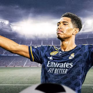 Real Madrid Bellingham wallpaper