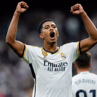 Real Madrid Bellingham wallpaper