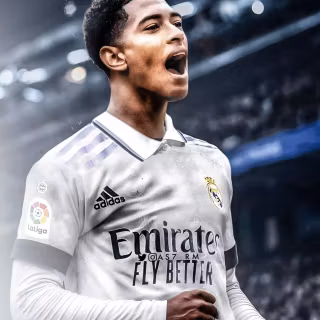 Real Madrid Bellingham wallpaper