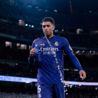 Real Madrid Bellingham wallpaper