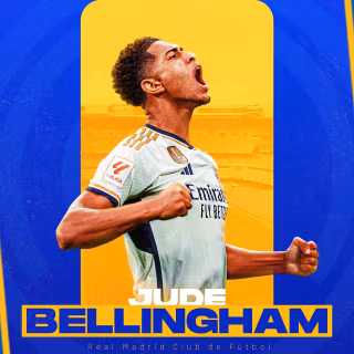 Real Madrid Bellingham wallpaper