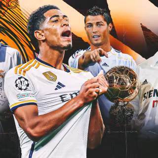 Real Madrid Bellingham wallpaper