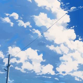 Car and anime wallpaper