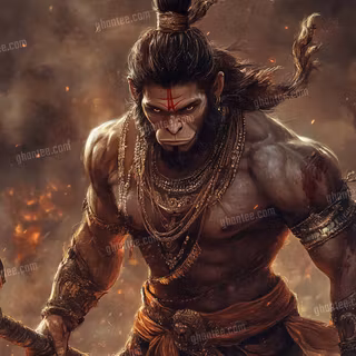 Lord Hanuman desktop wallpaper