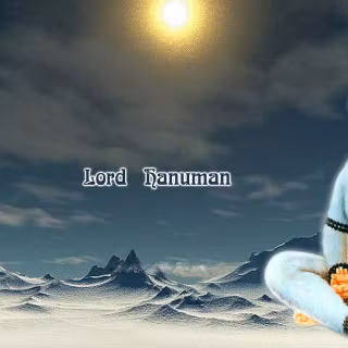 Lord Hanuman desktop wallpaper