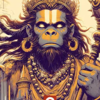 Lord Hanuman desktop wallpaper