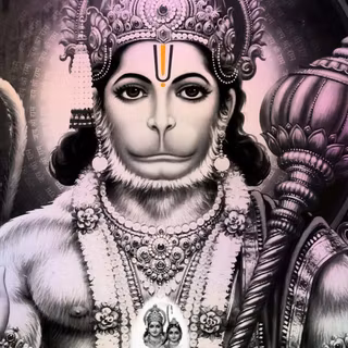 Lord Hanuman desktop wallpaper