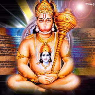 Lord Hanuman desktop wallpaper