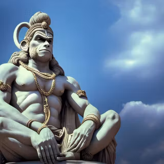 Lord Hanuman desktop wallpaper