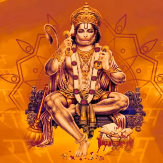 Lord Hanuman desktop wallpaper