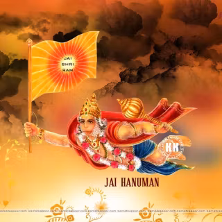 Lord Hanuman desktop wallpaper