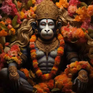 Lord Hanuman desktop wallpaper
