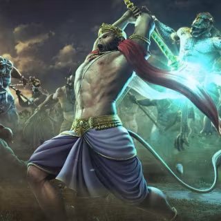 Lord Hanuman desktop wallpaper