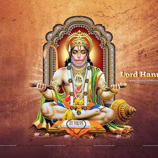 Lord Hanuman desktop wallpaper