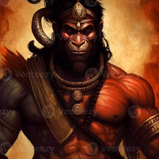 Lord Hanuman desktop wallpaper