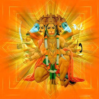 Lord Hanuman desktop wallpaper