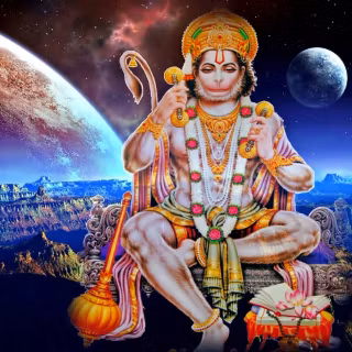 Lord Hanuman desktop wallpaper