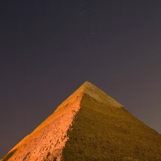 iPhone style pyramid wallpaper