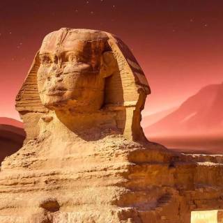 iPhone style pyramid wallpaper