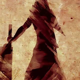 Silent Hill 2 iPhone wallpaper