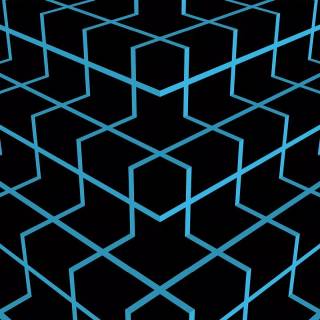 iPhone style pyramid wallpaper