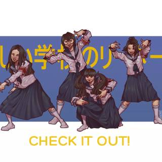 Suzuka Atarashii Gakko computer wallpaper