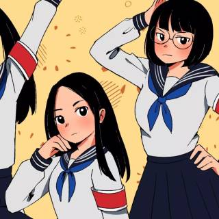 Suzuka Atarashii Gakko computer wallpaper