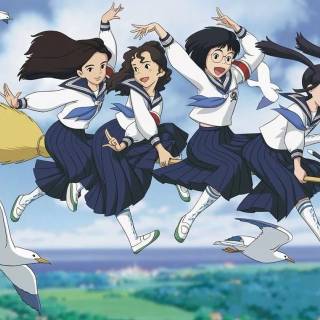 Suzuka Atarashii Gakko computer wallpaper