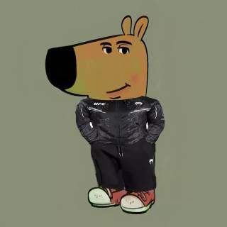 Just A Chill Guy desktop wallpaper