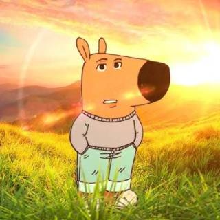 Just A Chill Guy desktop wallpaper