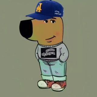 Just A Chill Guy desktop wallpaper