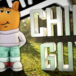 Just A Chill Guy desktop wallpaper