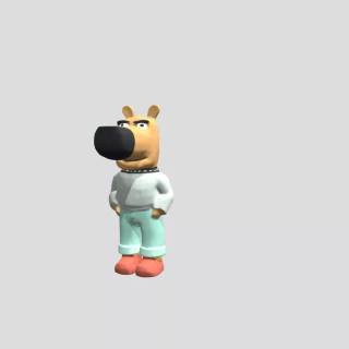 Just A Chill Guy desktop wallpaper