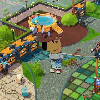 Just A Chill Guy desktop wallpaper