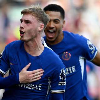 Cole Palmer desktop wallpaper