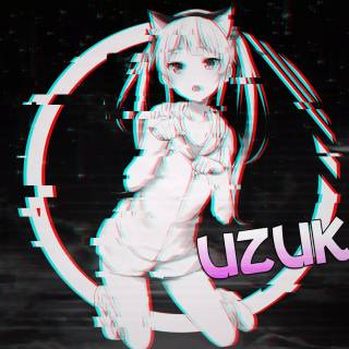 Anime girl cat 1920x1080 wallpaper