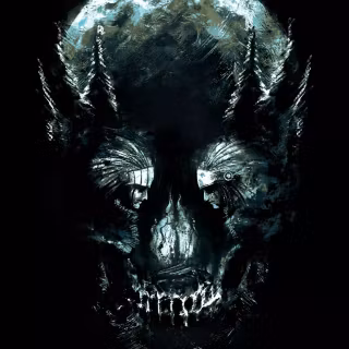 Death minimal wallpaper