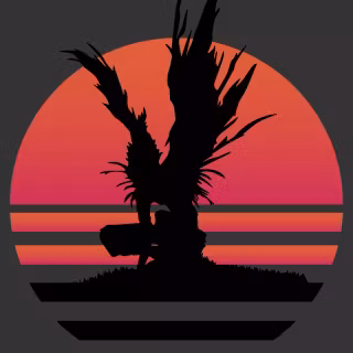 Ryuk mobile wallpaper