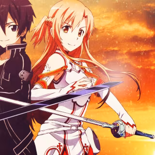 Anime girl PS4 SAO wallpaper