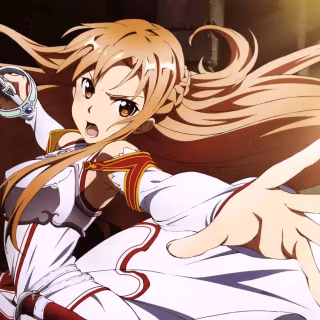 Anime girl PS4 SAO wallpaper