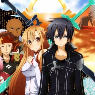 Anime girl PS4 SAO wallpaper