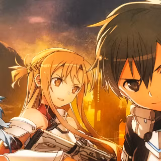 Anime girl PS4 SAO wallpaper